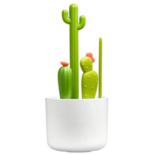 Load image into Gallery viewer, Boon Cacti 4PC Bottle Brush Set