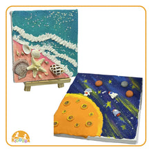 Load image into Gallery viewer, Kiddora ArtKids Texture Painting