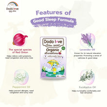 Load image into Gallery viewer, DodoLove Onion Stickers Lavender Oil Formula - Good Sleep (6 Stickers)