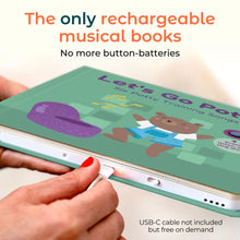 Load image into Gallery viewer, Cali's Books Let's Go Potty - Rechargeable