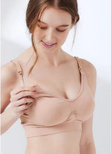 Load image into Gallery viewer, Mamamaway - 210890P - Ultra Breezy / Antibacterial Seamless Maternity & Nursing Bra (Meryl Skinlife)
