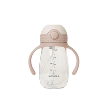 Load image into Gallery viewer, Mother-K Hug Weighted Straw Bottle 300ml