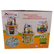 Load image into Gallery viewer, Wooden 8 Syncretic Multifunctional intelligence Big around beads