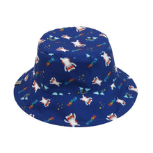 Load image into Gallery viewer, Flapjackkids UPF50 Reversible Sun Hat