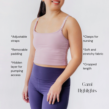 Load image into Gallery viewer, Elation Nursing & Hands-free Pumping Camis