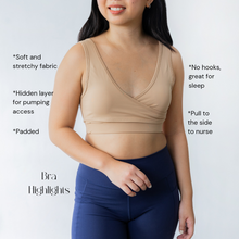 Load image into Gallery viewer, Elation Nursing & Hands-free Pumping Bras
