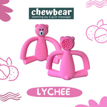 Load image into Gallery viewer, Infantway - Chewbear Teething Toy & Gum Massager