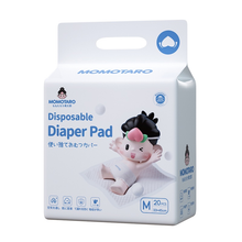Load image into Gallery viewer, Momotaro Disposable Changing Pads