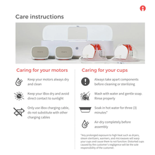 Load image into Gallery viewer, Imani iBox Hybrid Wearable and Hospital-Grade Breast Pump PA