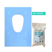 Load image into Gallery viewer, Prince Lionheart Disposable Toilet Seat Liner