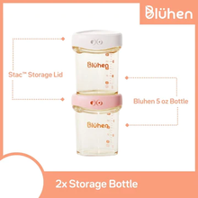 Load image into Gallery viewer, Blühen Storage Bottle Set of 2