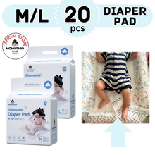 Load image into Gallery viewer, Momotaro Disposable Changing Pads
