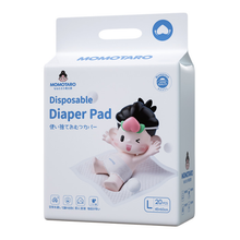 Load image into Gallery viewer, Momotaro Disposable Changing Pads