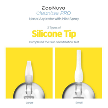 Load image into Gallery viewer, Econuvo Cleanose Pro Electric Nasal Aspirator