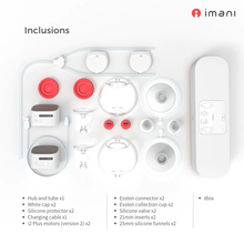 Load image into Gallery viewer, Imani iBox Hybrid Wearable and Hospital-Grade Breast Pump PA