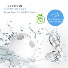 Load image into Gallery viewer, Econuvo Cleanose Pro Electric Nasal Aspirator