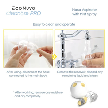 Load image into Gallery viewer, Econuvo Cleanose Pro Electric Nasal Aspirator