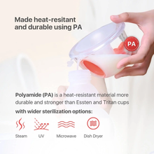 Load image into Gallery viewer, Imani Handsfree Cups (Clear) with Silicone Funnels