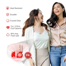 Load image into Gallery viewer, Imani Handsfree Cups (Clear) with Silicone Funnels