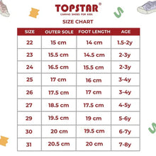Load image into Gallery viewer, Topstar Ergonomic Kids Canvas Shoes (SKU 6026)