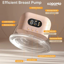 Load image into Gallery viewer, Doopser Electric Hands-Free Wearable Breast Pump