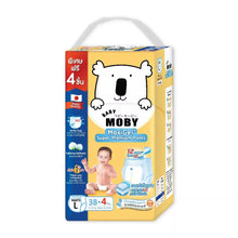Load image into Gallery viewer, Baby Moby Maxigel Super Premium Diaper Pants - Large Size 9-14 kgs (38+4pcs)