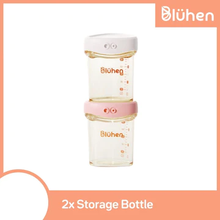 Load image into Gallery viewer, Blühen Storage Bottle Set of 2