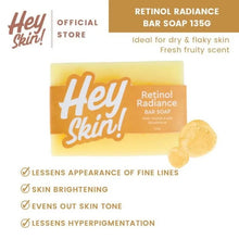 Load image into Gallery viewer, Hey Skin Retinol Radiance Bar Soap 135 Grams (BUY1GET1 FREE)