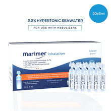 Load image into Gallery viewer, Marimer Inhalation Unidose - Hypertonic (5ml x 30 nebules)