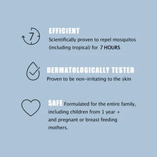 Load image into Gallery viewer, BODYGUARD® Fragranced Anti-Mosquito 100ml - Marine