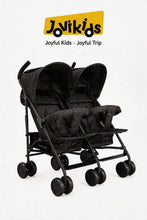 Load image into Gallery viewer, Jovikids Ezra Twin Version 2 Stroller