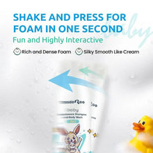Load image into Gallery viewer, TendeRoo Baby Rice Essence 2-in-1 Shampoo and Body Wash 200ml