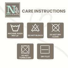 Load image into Gallery viewer, Nathan & Emma Cotton/Fleece Baby Bib