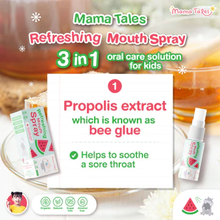 Load image into Gallery viewer, Mama Tales Organic Refreshing Mouth Spray