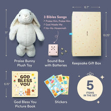 Load image into Gallery viewer, The Happy Kids Collection Praise Bunny Gift Set