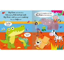 Load image into Gallery viewer, Magic Spyglass Books Big Croc little Croc