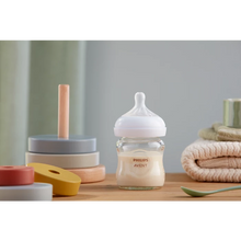 Load image into Gallery viewer, Philips Avent Glass Natural Response Baby Bottle