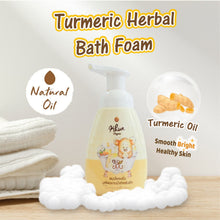 Load image into Gallery viewer, Khun Turmeric Baby Bath Foam