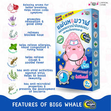 Load image into Gallery viewer, Little Heart Onion Stickers - Big Whale (30 Night Time All-In-One Stickers)