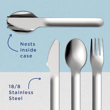 Load image into Gallery viewer, ZOKU Kids Pocket Utensil Set