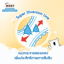 Load image into Gallery viewer, Moby Maxigel Super Premium Diaper Pants - MEDIUM (48+4pcs)