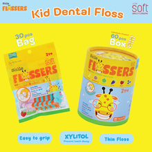 Load image into Gallery viewer, Soft Smile - Dental Flosser for Kids