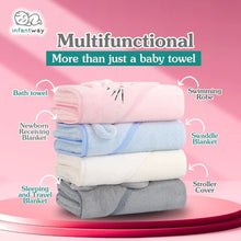 Load image into Gallery viewer, Infantway Baby Hooded Towelrobe