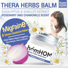 Load image into Gallery viewer, HomHOM Thera Herb Balm (Shallot Extract with Rosemary and Chamomile Scent)