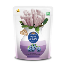 Load image into Gallery viewer, Farm to Baby Organic Rice Puffs Rainbow Stick