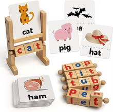 Load image into Gallery viewer, The Kiddie Concept Reading and Spelling Blocks