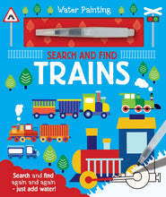 Load image into Gallery viewer, Water Painting Search & Find Board Book By George Taylor