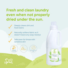 Load image into Gallery viewer, Nature To Nurture Free & Clear Liquid Laundry Detergent