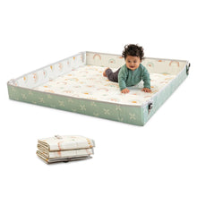 Load image into Gallery viewer, Infantino Foldable Soft Foam Mat - Rainbow