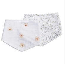 Load image into Gallery viewer, Lulujo Muslin Bandana Bibs